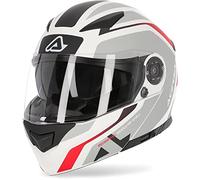 ACERBIS CASCO REDERWEL BIANCO/ROSSO S