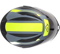 ACERBIS CASCO REDERWEL GRIGIO/GIALLO XS