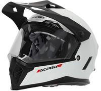 §Casco Adventure Bambino Acerbis Rider Dual Bianco§