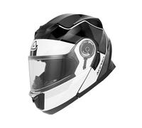 Acerbis Serel, casco flip up XL male Nero/Bianco