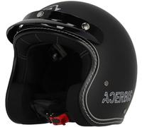 Acerbis Skodela, casco jet L male Nero Opaco