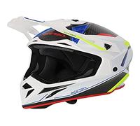 ACERBIS CASCO STEEL CARBON 2206 BIANCO/NERO S