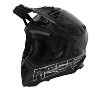 Acerbis Steel Carbon S23, casco a croce S male Nero/Grigio