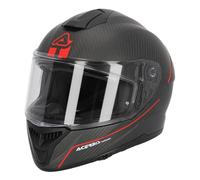 Acerbis Tarmak 2024 Casco, nero-rosso, taglia XL