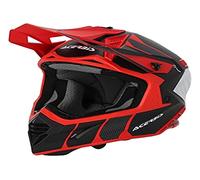 Acerbis CASCO X-TRACK 2206 NERO/ROSSO S