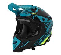 ACERBIS CASCO X-TRACK 2206 VERDE/NERO S