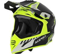 ACERBIS CASCO X-TRACK MIPS 2206 GIALLO FLUO/NERO L