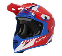 Acerbis X-Track S23 Mips, casco a croce XS male Opaco Rosso/Blu/Bianco