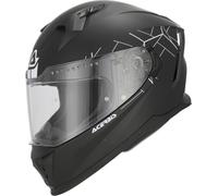 Acerbis X-Way, casco integrale L male Nero Opaco