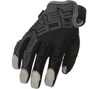 Acerbis CE MX X-K Guanti per bambini per moto, nero-grigio, taglia XL