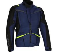 Acer E X-Travel Waterproof Giacca tessile da moto, blu/giallo, Taglia S