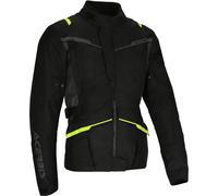 Acer E X-Travel Waterproof Giacca tessile da moto, nero/giallo, Taglia S