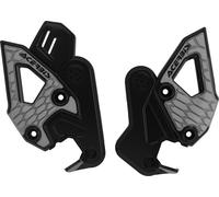 Acerbis CF Moto 450 MT, Protezione del telaio X-Grip male Nero/Grigio