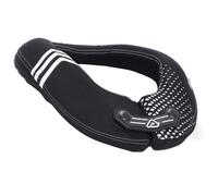 neck brace acerbis x-round junior - negro / blanco UNICA
