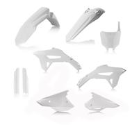 Acerbis Completo Kit Plastiche Bianche Per Honda CRF 250R 2022-2024