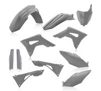 Acerbis Completo Plastica Kit - Grigio Moto Atv / Utv Dirt Bike 2736250011
