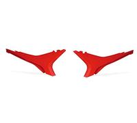 Acerbis Coperchio Filtro DX SX Honda CRF 450 09 Rosso