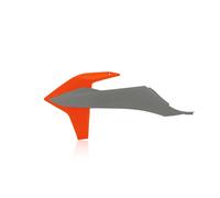 ACERBIS SPOILER RADIATORE GREY/ORANGE KTM EXC 150 TPI 2020-2023 0023500.799