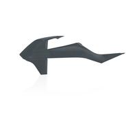 Acerbis Coperture Scarico Radiatore Metallic Grey 0022928.072