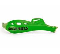 Acerbis coppia paramani modello Profile colore verde moto Kawasaki
