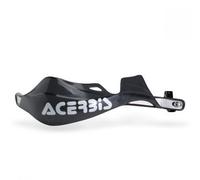 Acer oppia paramani Rally Pro neri con rinforzo in alluminio moto cross