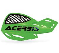 Acer oppia Protezioni Manubrio MX Uniko + Kit Nero Verde KTM XC XCF
