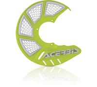 Acerbis X-Brake 2.0, coperchio del disco anteriore male Giallo Fluo/Bianco