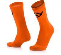 Acerbis Cotton, calzini S/M male Arancione Fluo