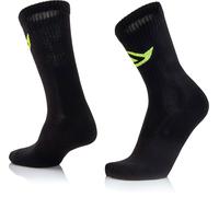 Acerbis Cotton, calzini S/M male Nero