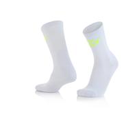 ACER OTTON SOCKS CALZE CALZINI TECNICI MOTO BIANCO 0022491.030