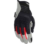Acerbis Crossover, guanti XS male Nero/Grigio Chiaro/Rosso