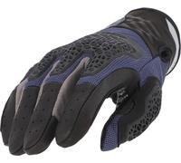 Acerbis Crossover Motorradhandschuhe, grigio-blu, taglia S per maschi