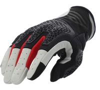 Acerbis Crossover Motorradhandschuhe, nero/grigio/rosso, L