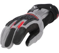 Acer rossover WP guanti da moto impermeabili da donna, nero/verde, S