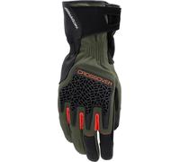 Acerbis Crossover WP, guanti impermeabili unisex L female Oliva/Nero