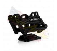 ACERBIS CRUNA CATENA 2.0 CHAIN GUIDE NERO CARBON LOOK KAWASAKI KXF 450 2011 2012