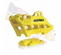 ACERBIS CRUNA CATENA CHAIN GIALLO CARBON LOOK SUZUKI RM 125 2007 2008 2009 2010
