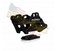 ACERBIS CRUNA CATENA CHAIN GUIDE NERO CARBON LOOK SUZUKI RMZ 250 2011 2012 2013