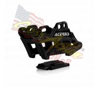 ACERBIS CRUNA CATENA CHAIN GUIDE NERO CARBON LOOK SUZUKI RMZ 450 2005 2006 2007