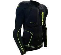 Acer ensity Giacca protettiva per giovani, nero/giallo, Taglia S/M