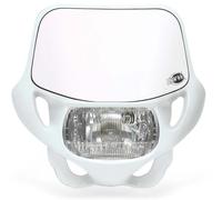 Acer HH Certified Maschera frontale con faro, Bianco