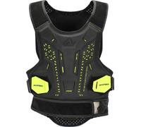 Acerbis DNA S22, gilet protettivo Livello 2 L/XL male Nero/Giallo Fluo