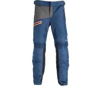 Acerbis Enduro-One Baggy, pantaloni in tessuto 30 male Blu/Grigio/Arancione