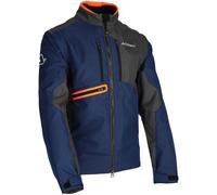 Acerbis Enduro One Giacca tessile da moto, grigio-blu, taglia S per maschi