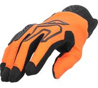 Acer nduro Race Guanti da motocross, arancione, Taglia M