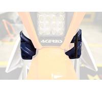 Acer Rock, coperchio del tripleclamp male Blu Scuro