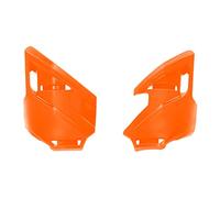 Acerbis F-Rock Coperchio Tripleclamp (Orange,One Size)