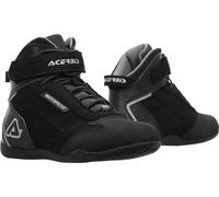 Acer irst Step waterproof Scarpe da moto, nero, Taglia 46