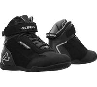 Acerbis First Step waterproof Scarpe da moto, nero, taglia 47 per maschi