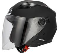 Acer irstway 2.0 Mono Casco a reazione, nero, taglia M per maschi